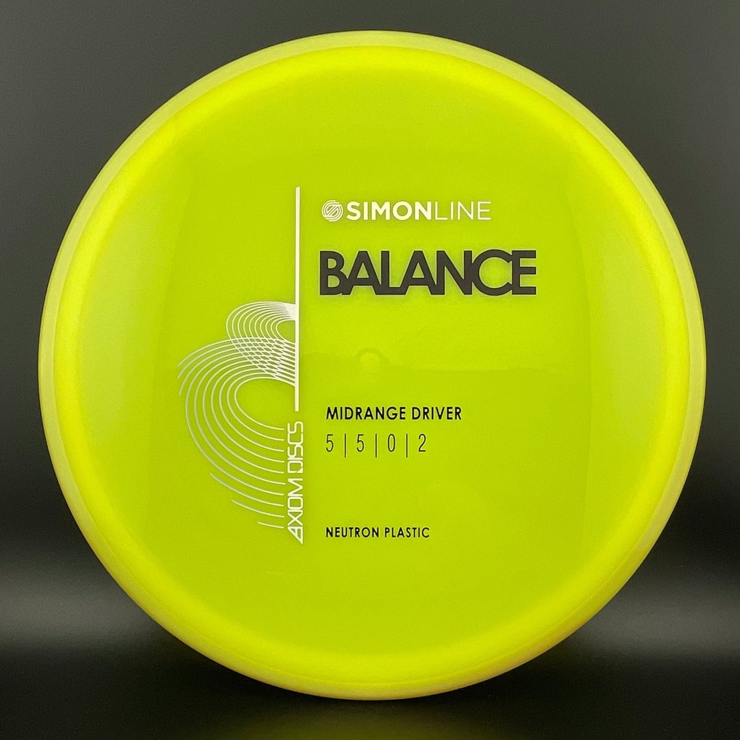 Neutron Balance - Simon Line Axiom