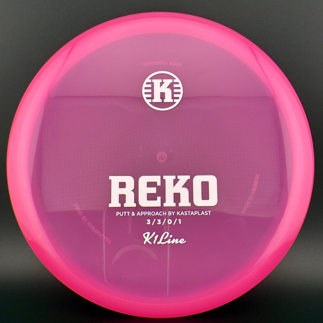 K1 Reko - 2024 Run Kastaplast