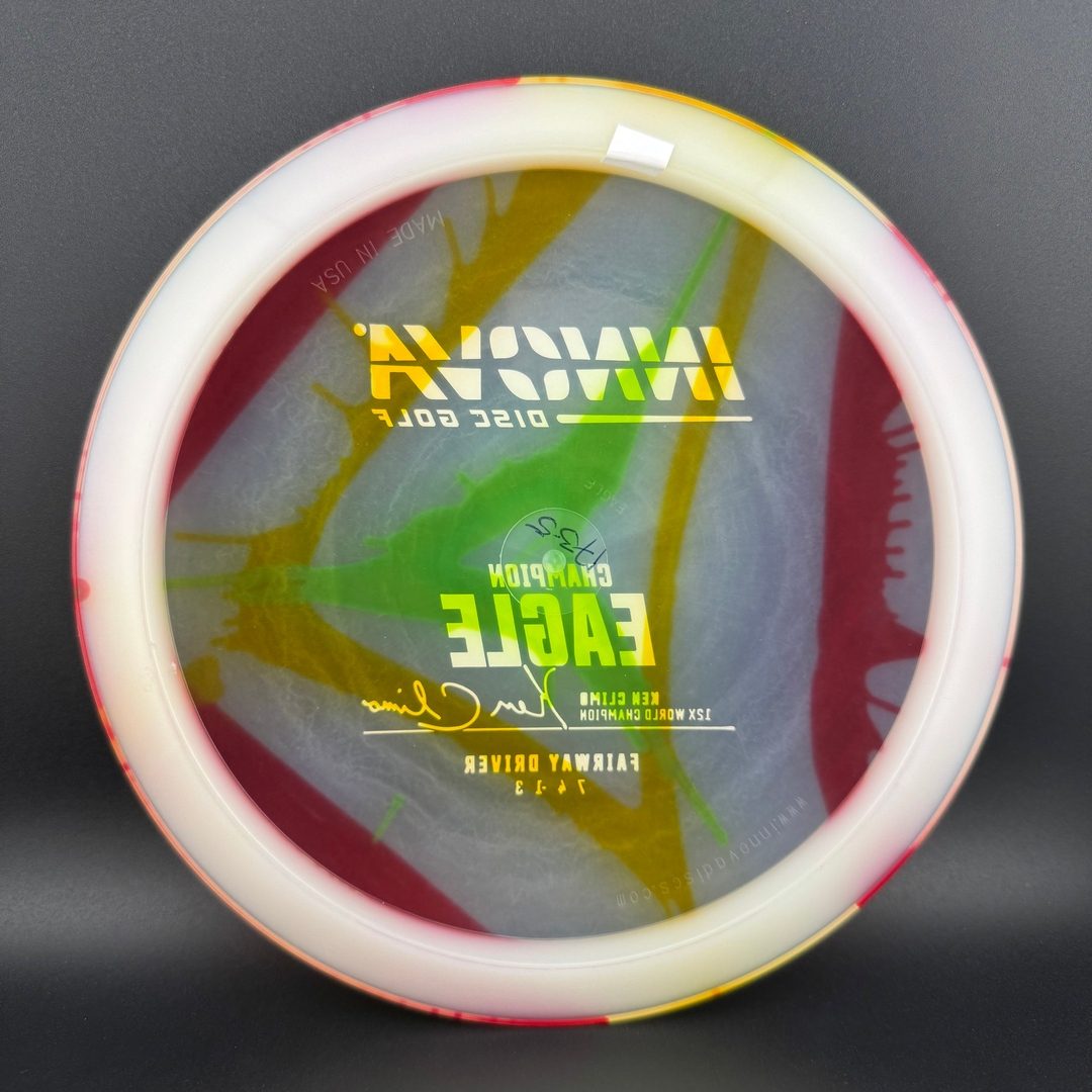 I-Dye Champion Eagle - Ken Climo 12x Innova