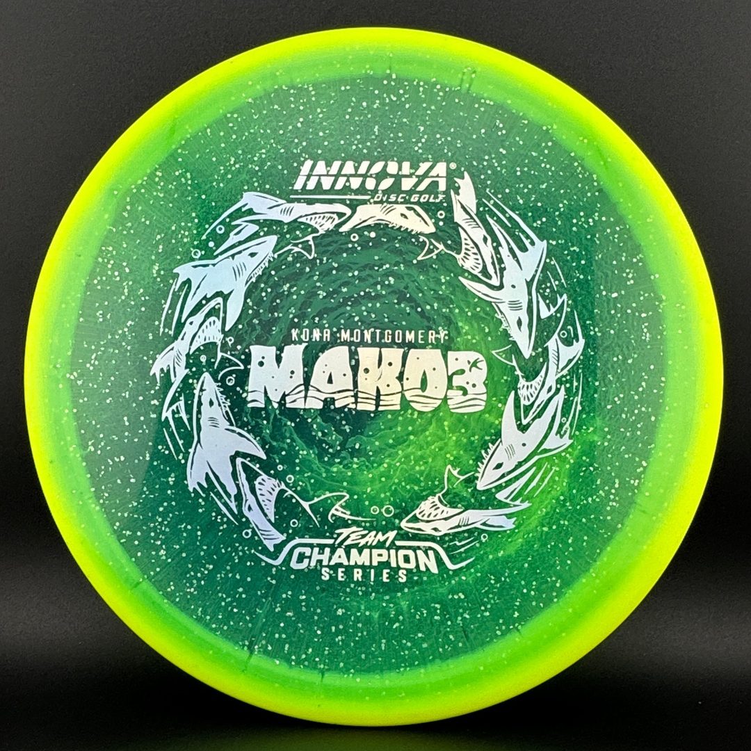 Metal Flake Halo Champion Mako3 - Kona Montgomery 2026 TS Innova