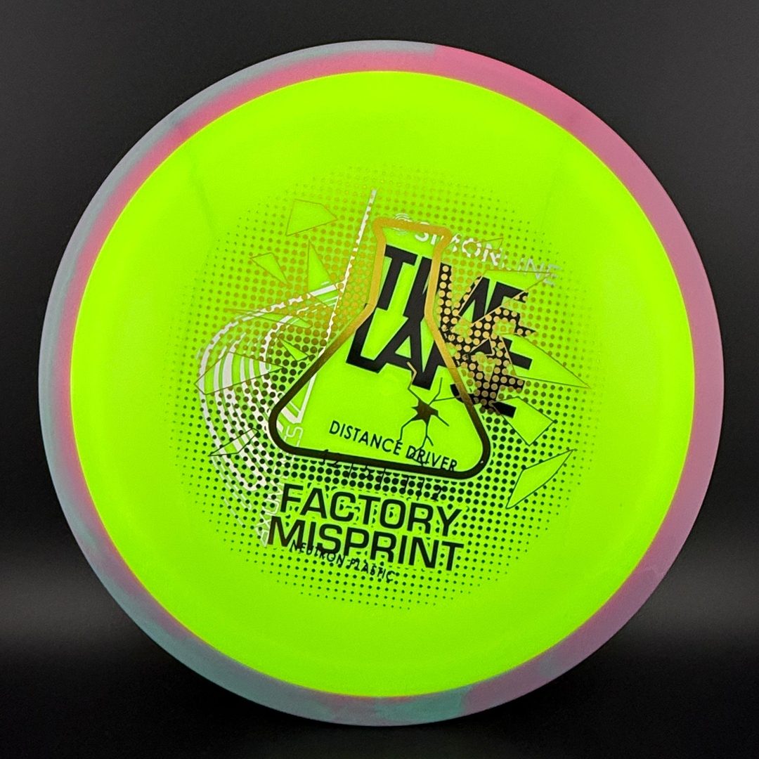 Neutron Time-Lapse Re-Tooled - Factory Misprint Axiom