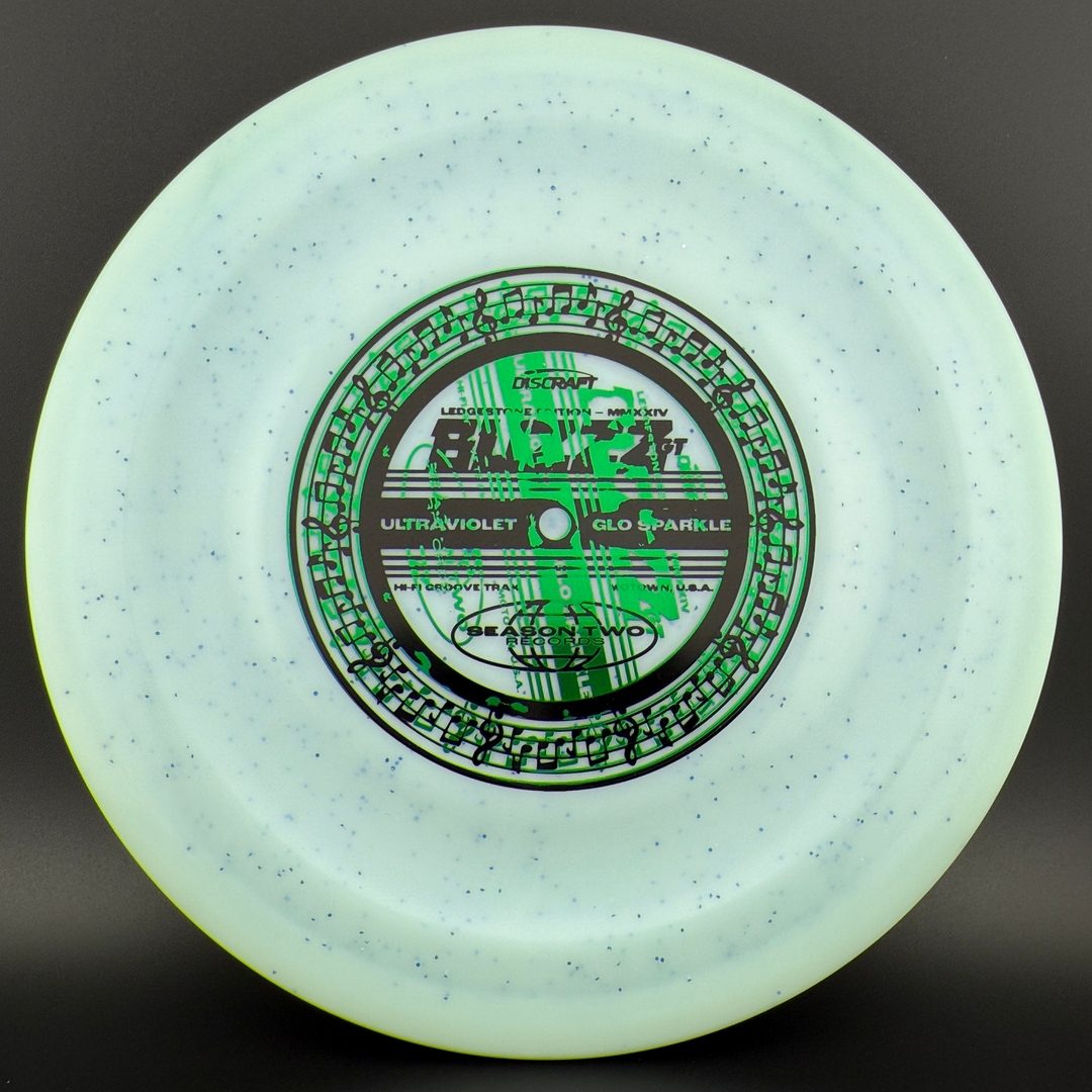 UV Glo Sparkle Buzzz GT - 2024 Ledgestone Misprint Discraft