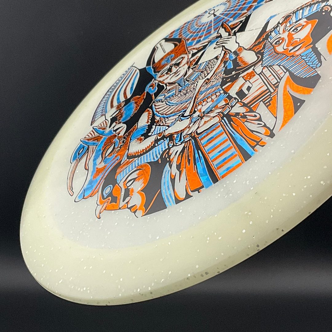 Metal Flake Glow Aztec X-Out - Gods of Egypt Infinite Discs