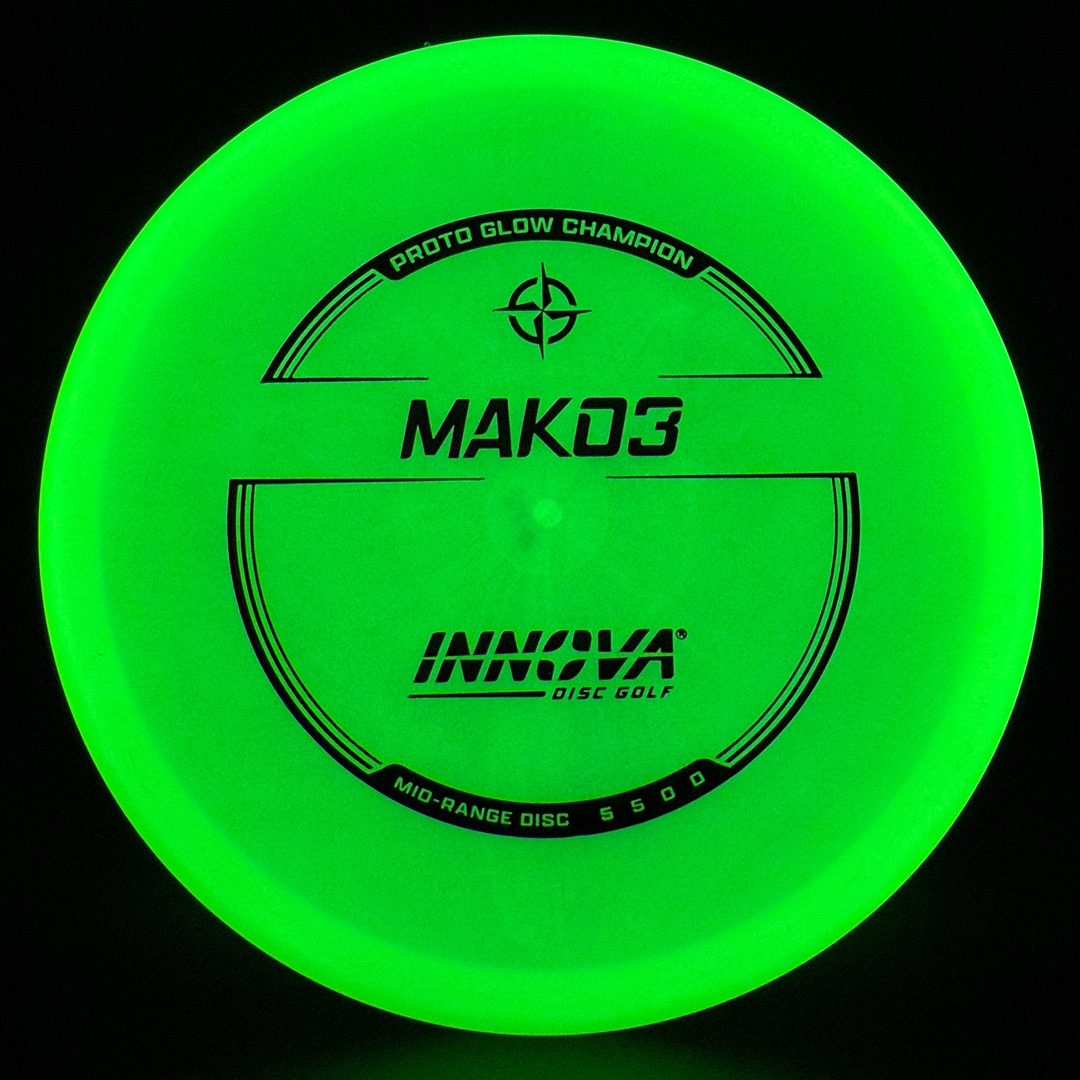 Proto Glow Champion Mako3 Innova