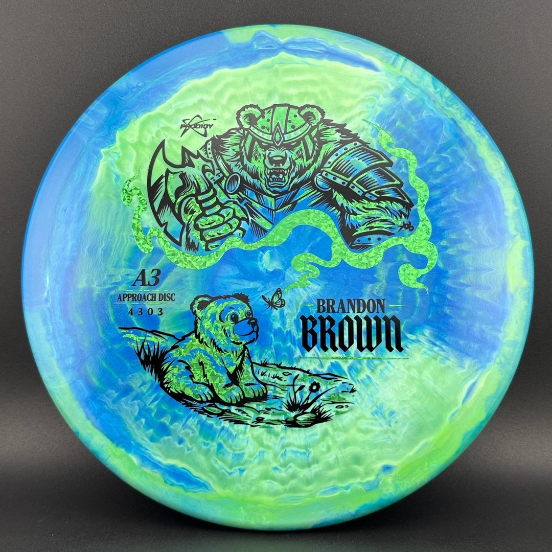 A3 500 Spectrum - Brandon Brown 2026 Signature Series Prodigy