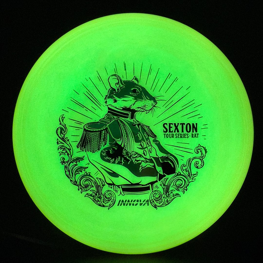 Proto Glow Champion Rat - Nate Sexton 2026 Tour Series Innova