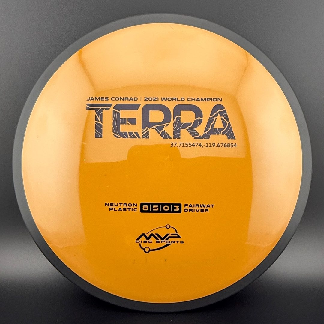 Neutron Terra - Conrad 2021 World Champion MVP