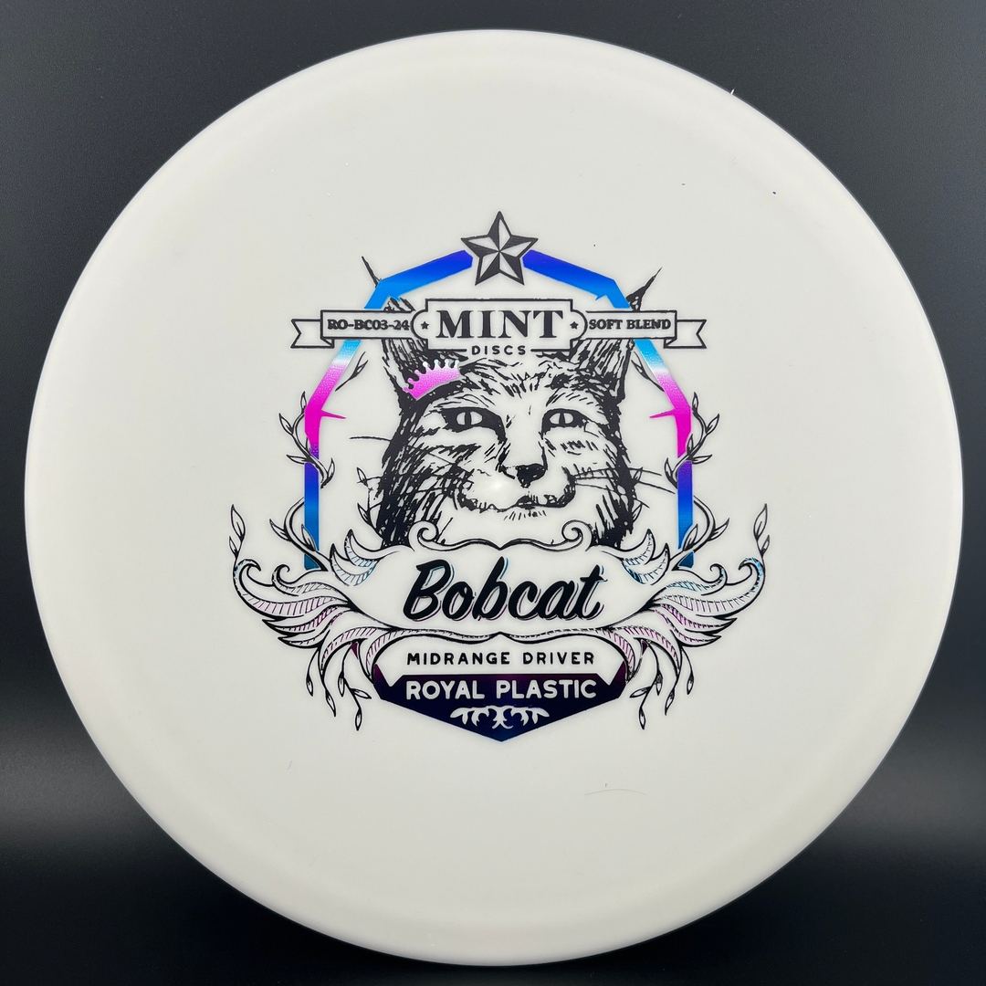 Royal Soft Bobcat MINT Discs