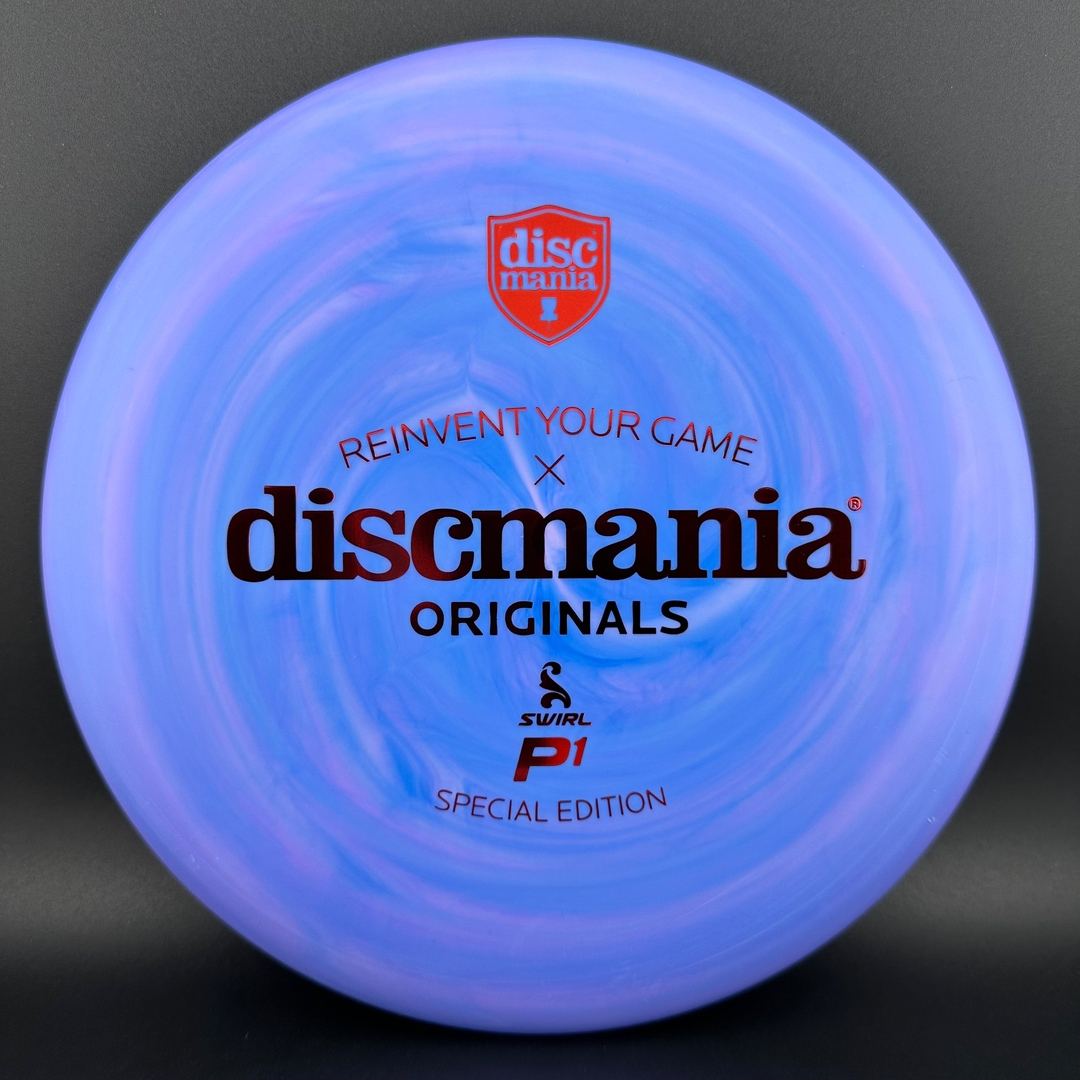 Special Edition Flex 2 Swirl D-Line P1 Discmania