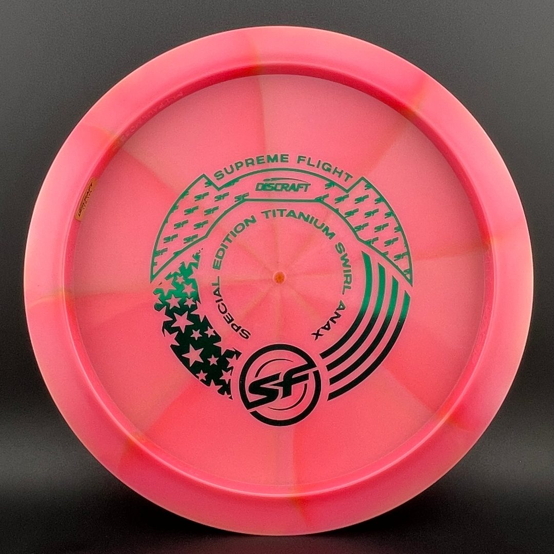 Swirl Titanium Anax - Supreme Flight Special Edition Discraft