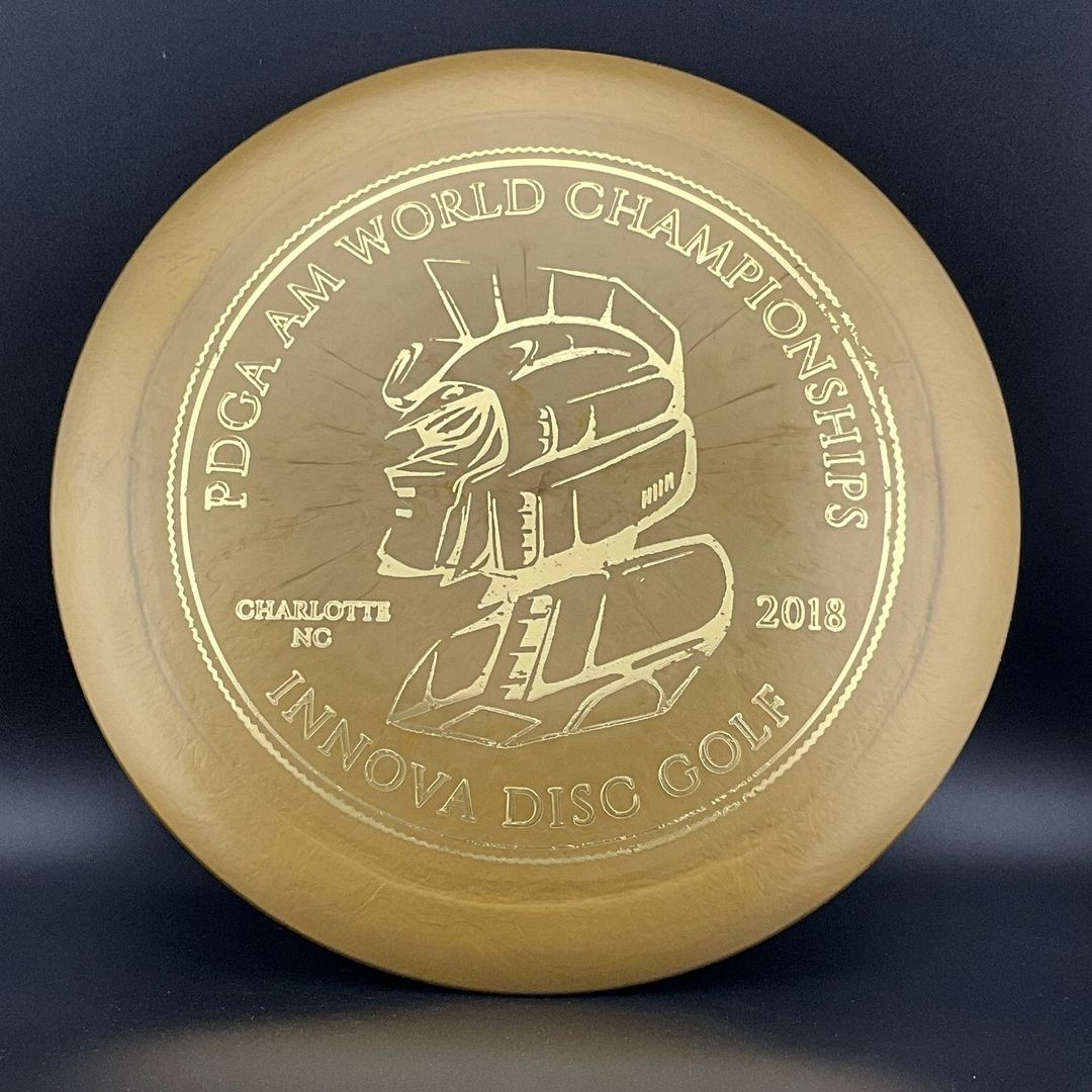 Shimmer Star Destroyer - 2018 PDGA AM World Championships - Bottom Stamp! Innova