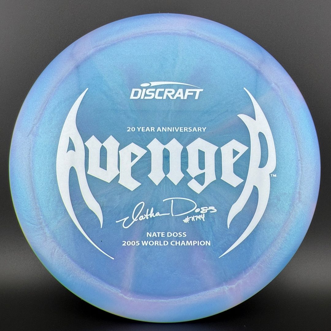 Colorshift Z Avenger - Nate Doss 20th Anniversary Edition Discraft