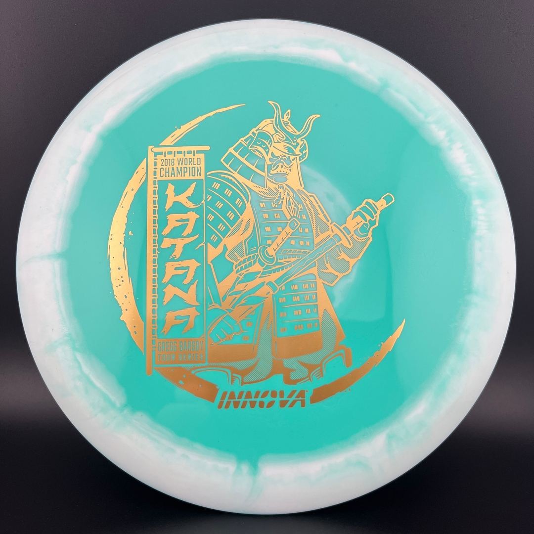 Halo Star Katana - Gregg Barsby 2024 Tour Series Innova