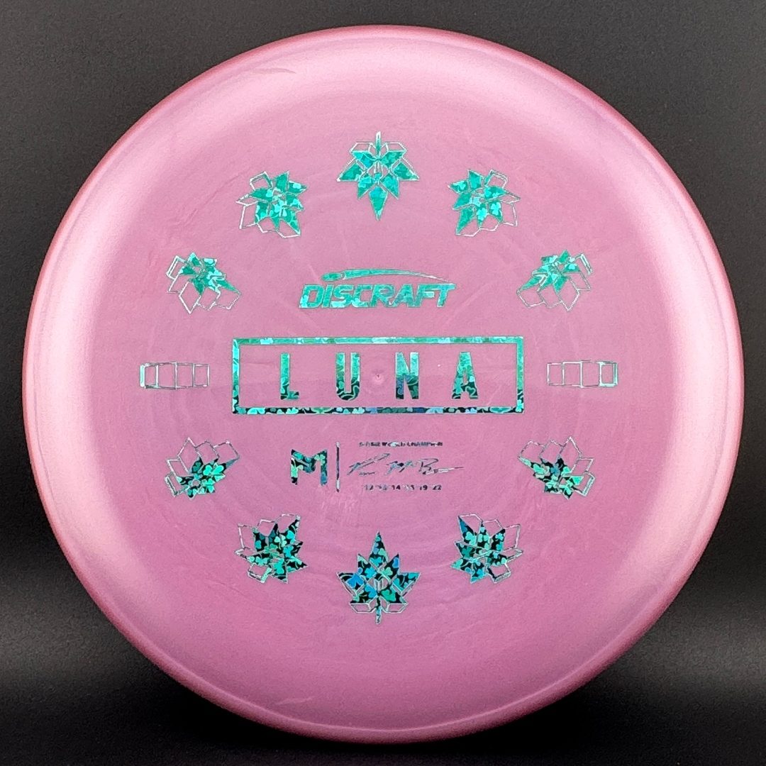 Big Z Luna - 2024 Worlds x McBeth Limited Edition Discraft