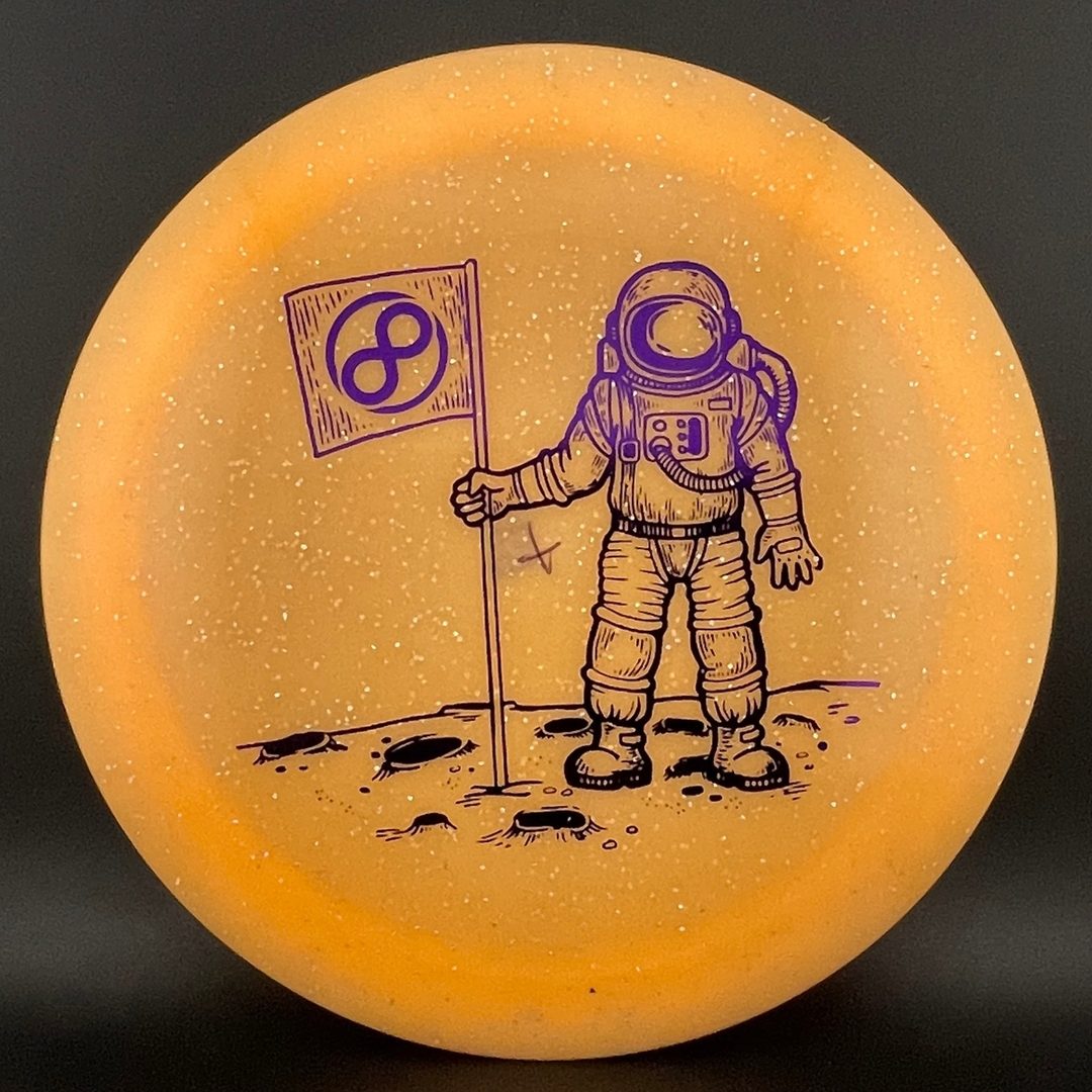Metal Flake Glow C-Blend Pharaoh - X-Outs - Astronaut Stamp Infinite Discs
