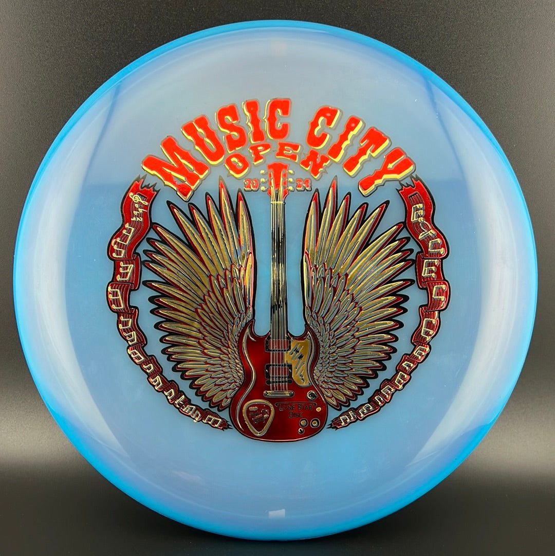 Charlie Penny First Run - Music City Open Triple Foil Lone Star Discs