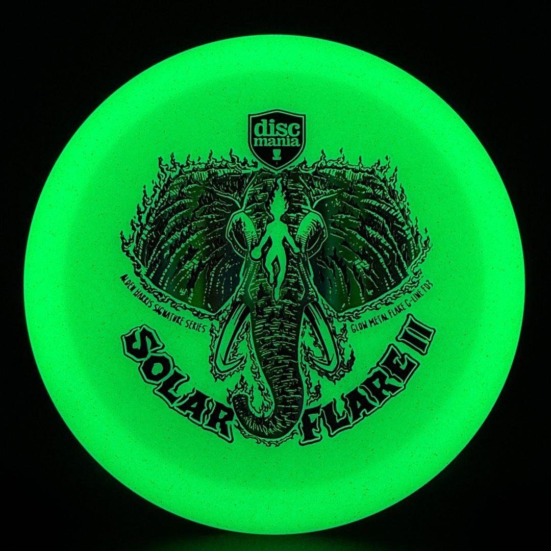 Glow Metal Flake C-Line FD3 - Solar Flare 2 - Alden Harris Discmania
