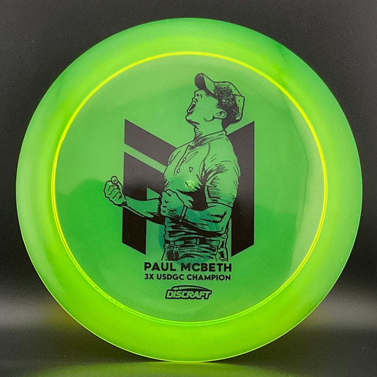 Cryztal Hades *Les White Stash* - Paul McBeth 3X USDGC Champion Discraft