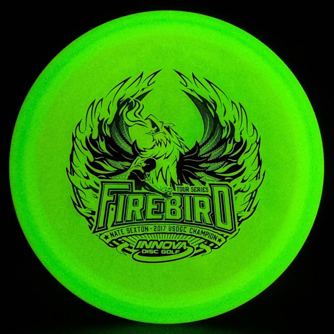 2018 Glow Champion Firebird - Nate Sexton TS Innova