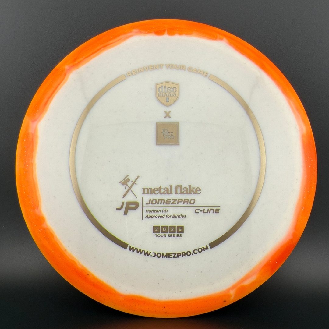 Metal Flake Horizon C-Line PD - JomezPro 2025 Tour Series Discmania