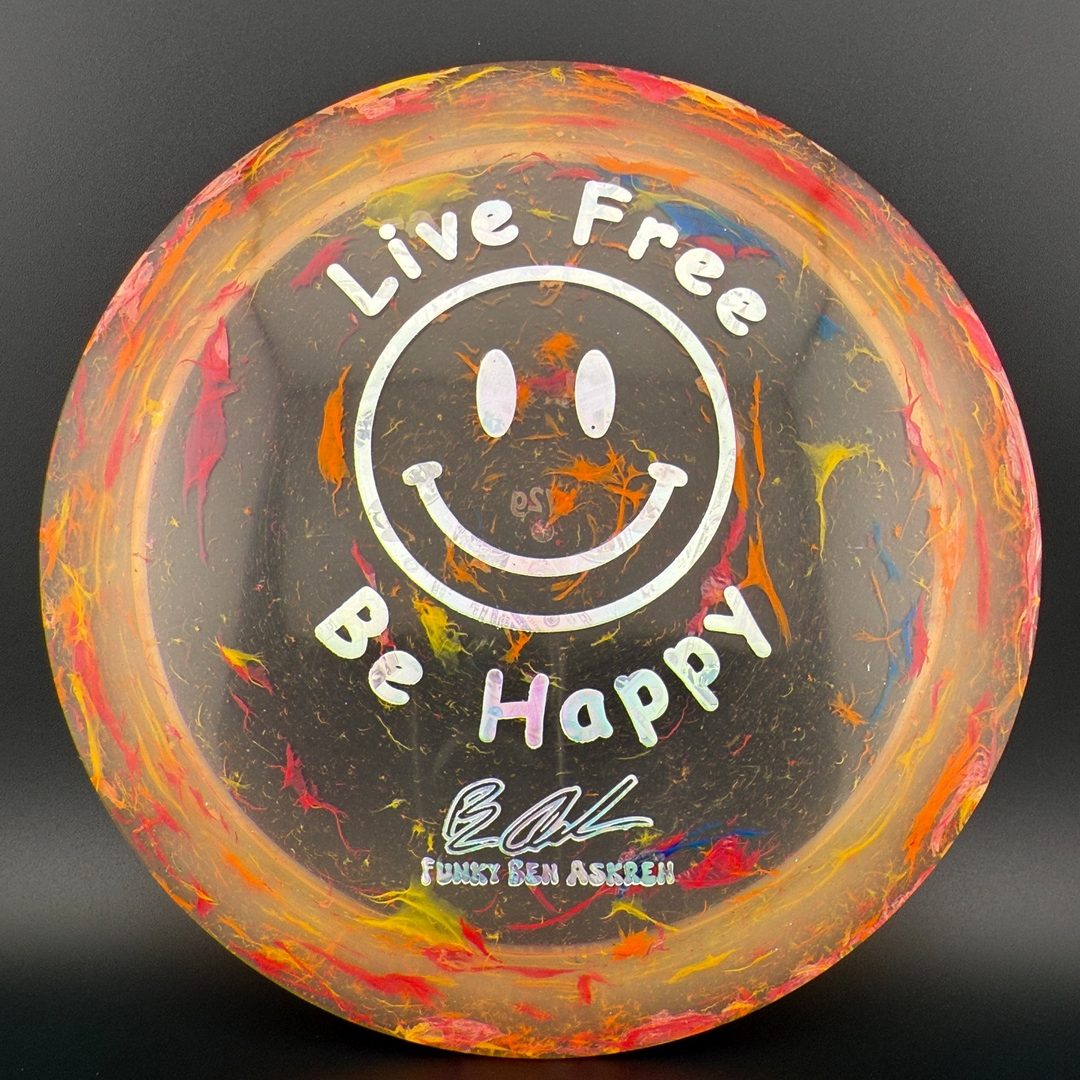 Jawbreaker Z Thrasher - Funky Ben Askren Fundraiser Discraft