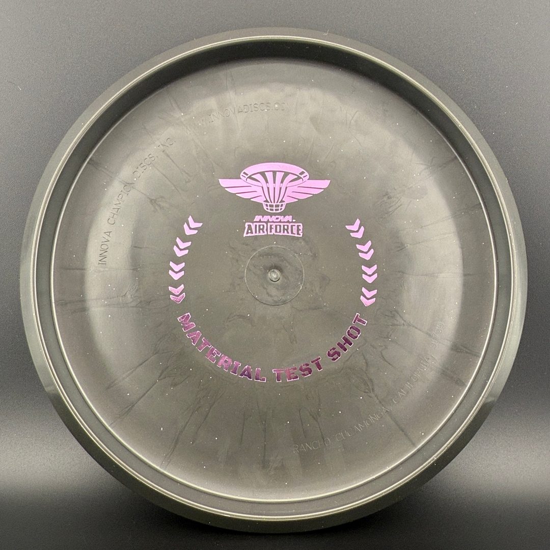 Gummy Star Aviar - Air Force - Material Test Shot Innova