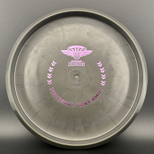 Gummy Star Aviar - Air Force - Material Test Shot Innova