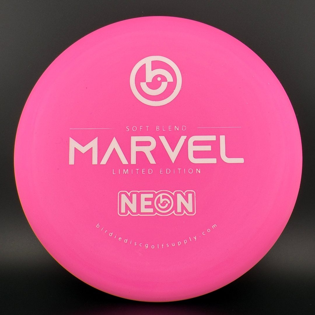 Soft Blend Neon Marvel Birdie Disc Golf