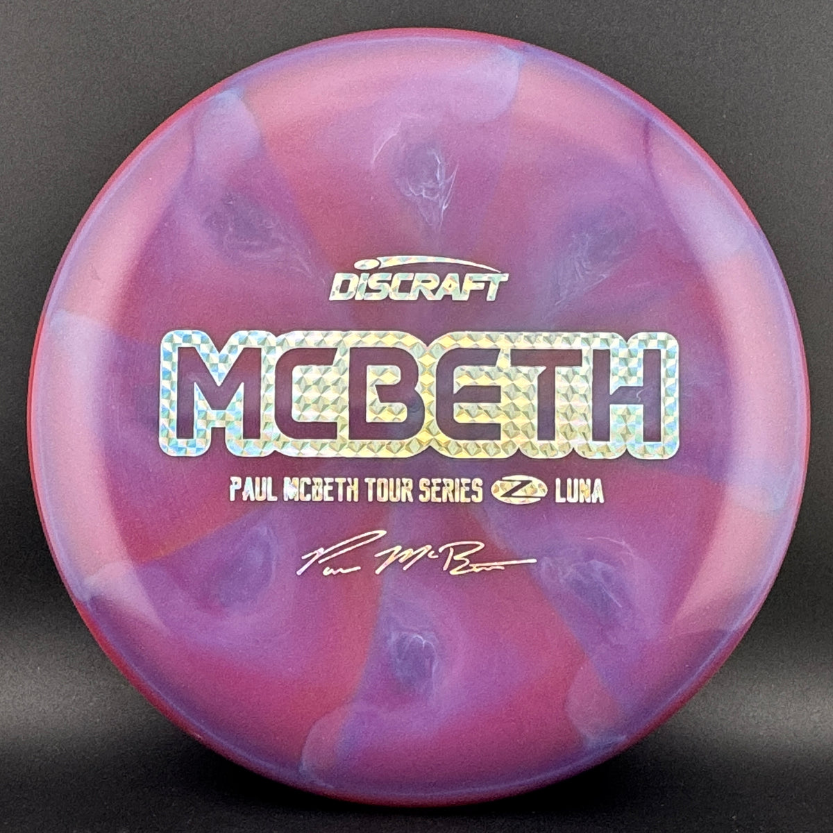 Z Luna - 2020 Purple Shimmer Paul McBeth Tour Series