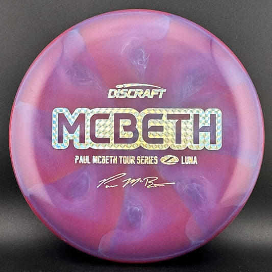 Z Luna - 2020 Purple Shimmer Paul McBeth Tour Series
