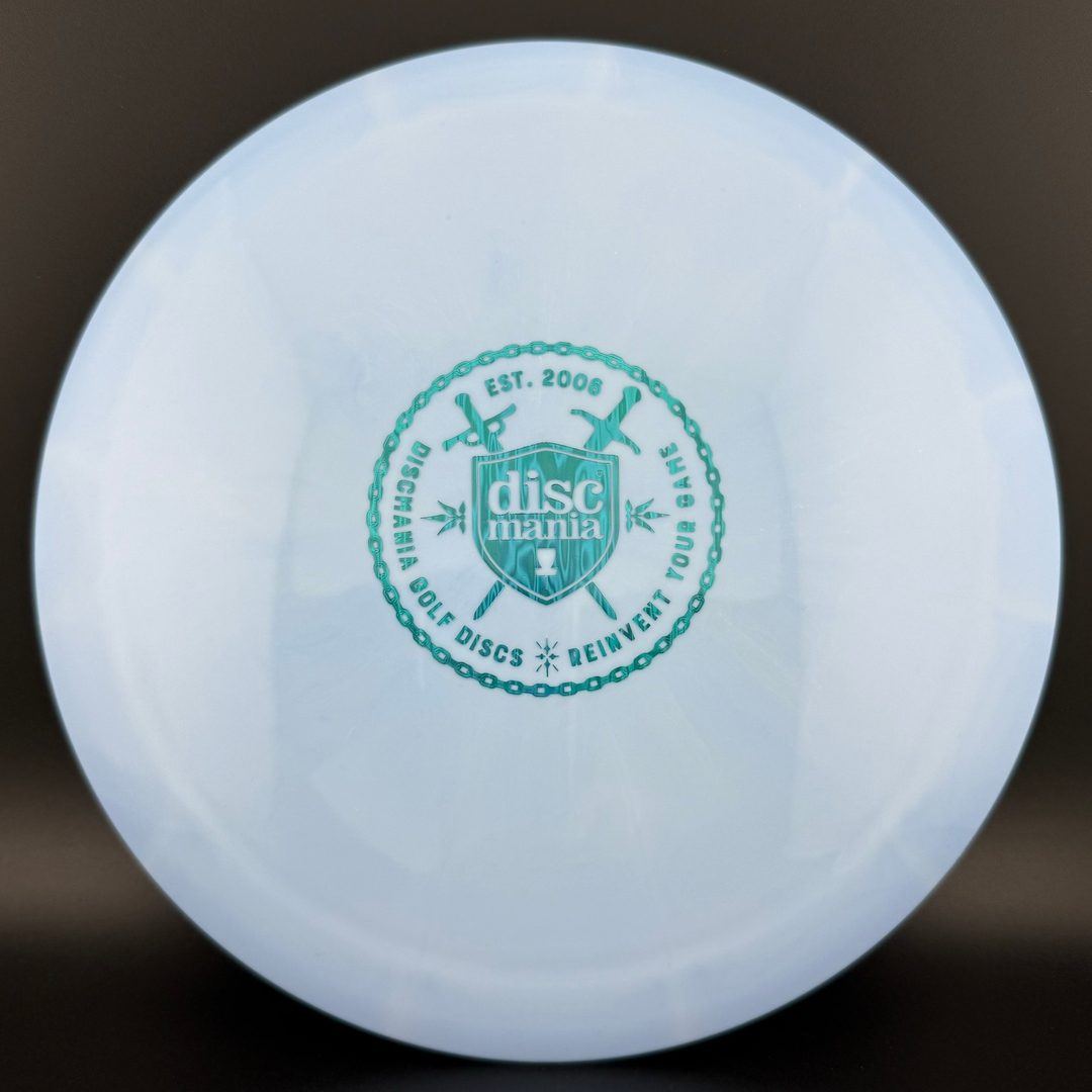 Lux Vapor DD - Limited Sword & Shield Stamp Discmania