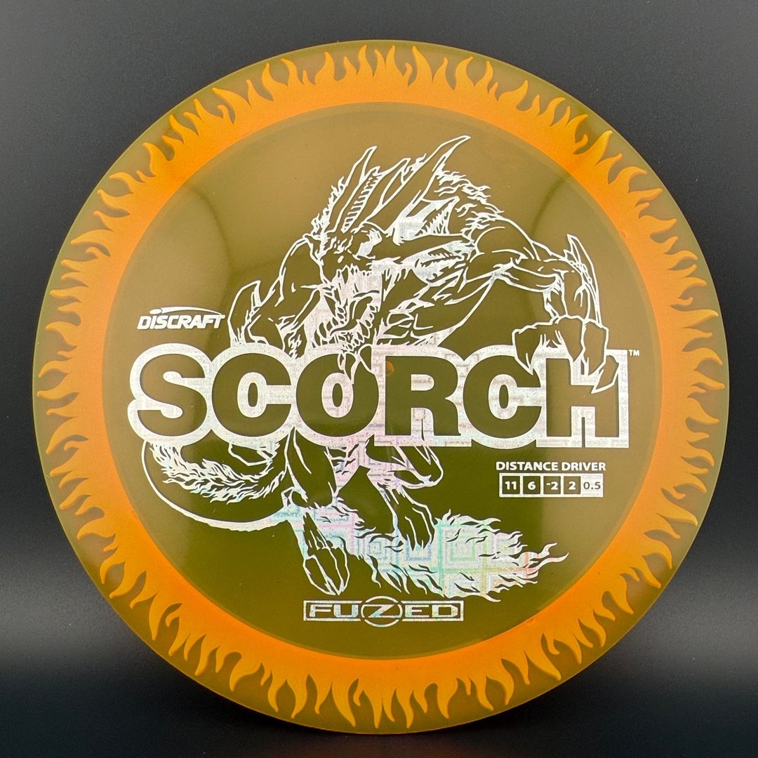 FuZed Z Scorch Discraft