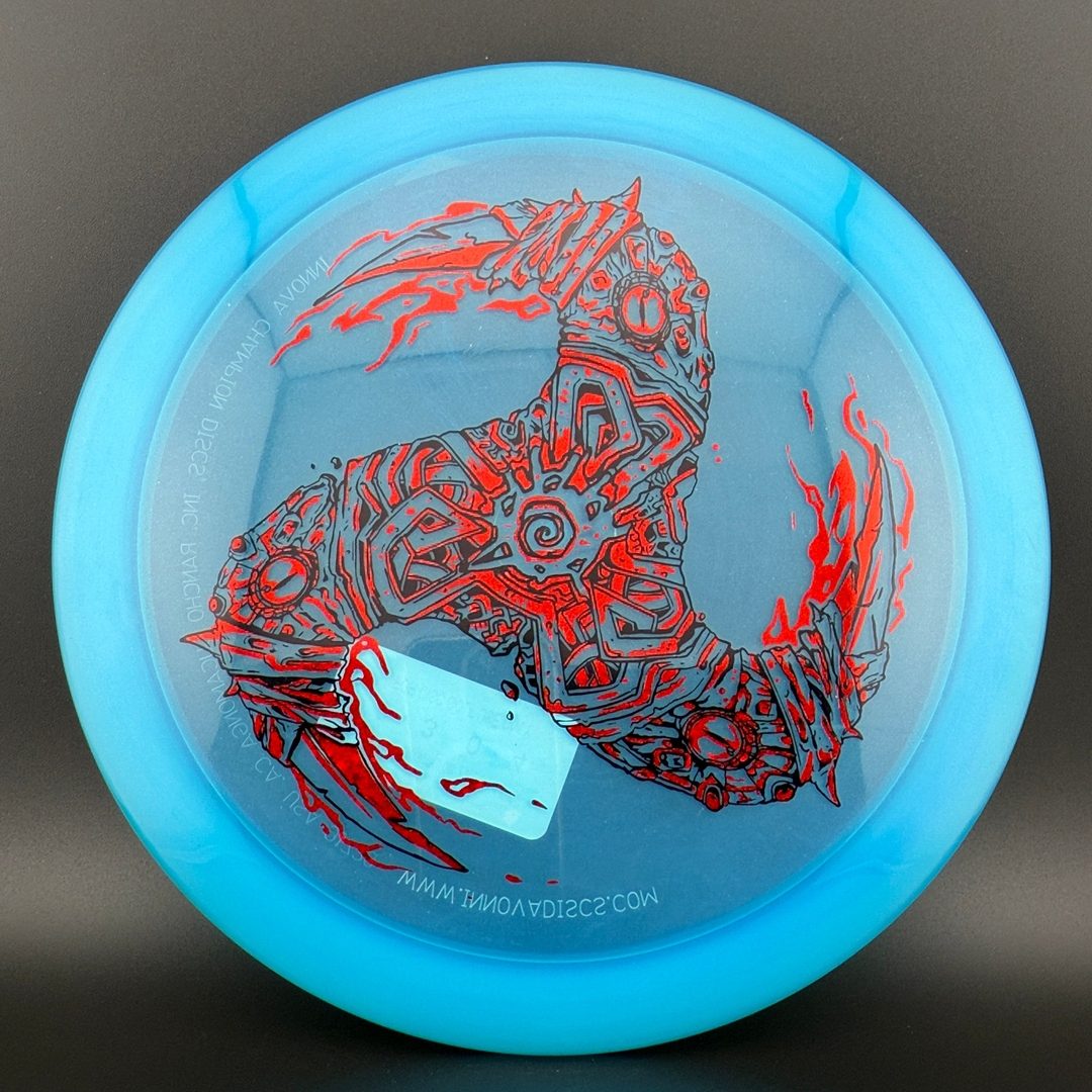 Luster Champion Firebird Flat Top - Cursed SlingBlade Innova