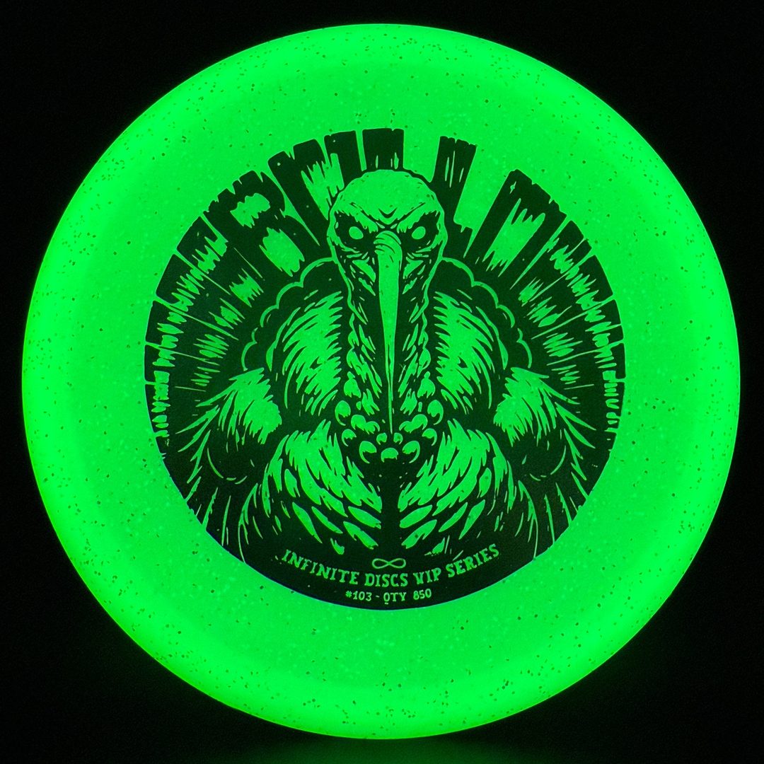 Metal Flake Glow Champion Rollo - VIP Series #103 - 1/850 Innova