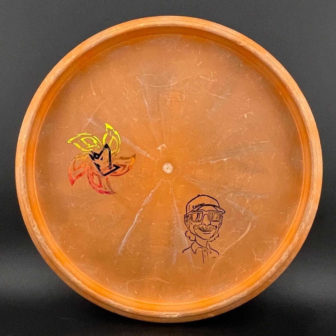 Vapor Hard Exo Link - Arctic Fang Lore Dyed *Colten Stash Used* Discmania