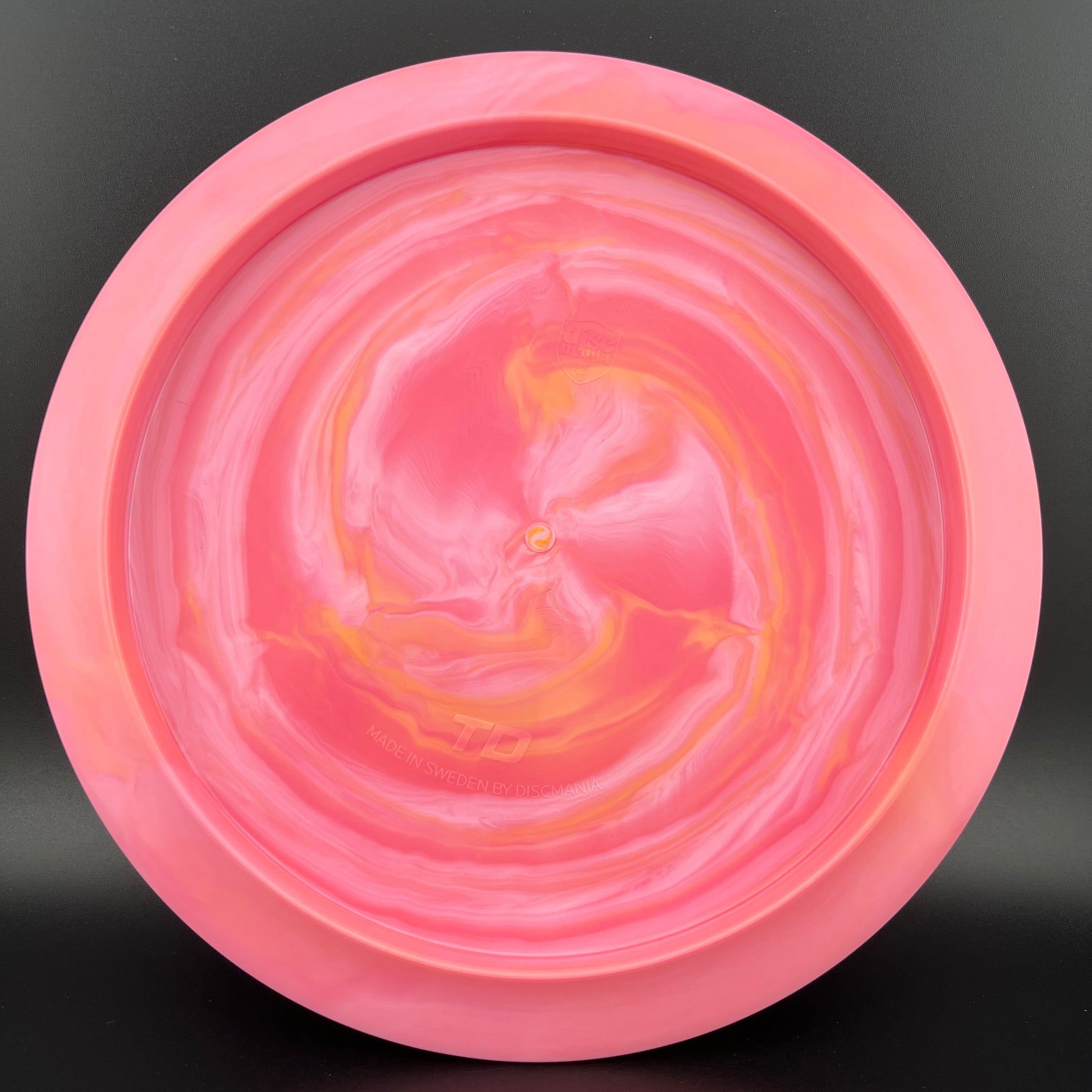 Swirly S-Line TD - Mini Huk Tri-Fly Discmania