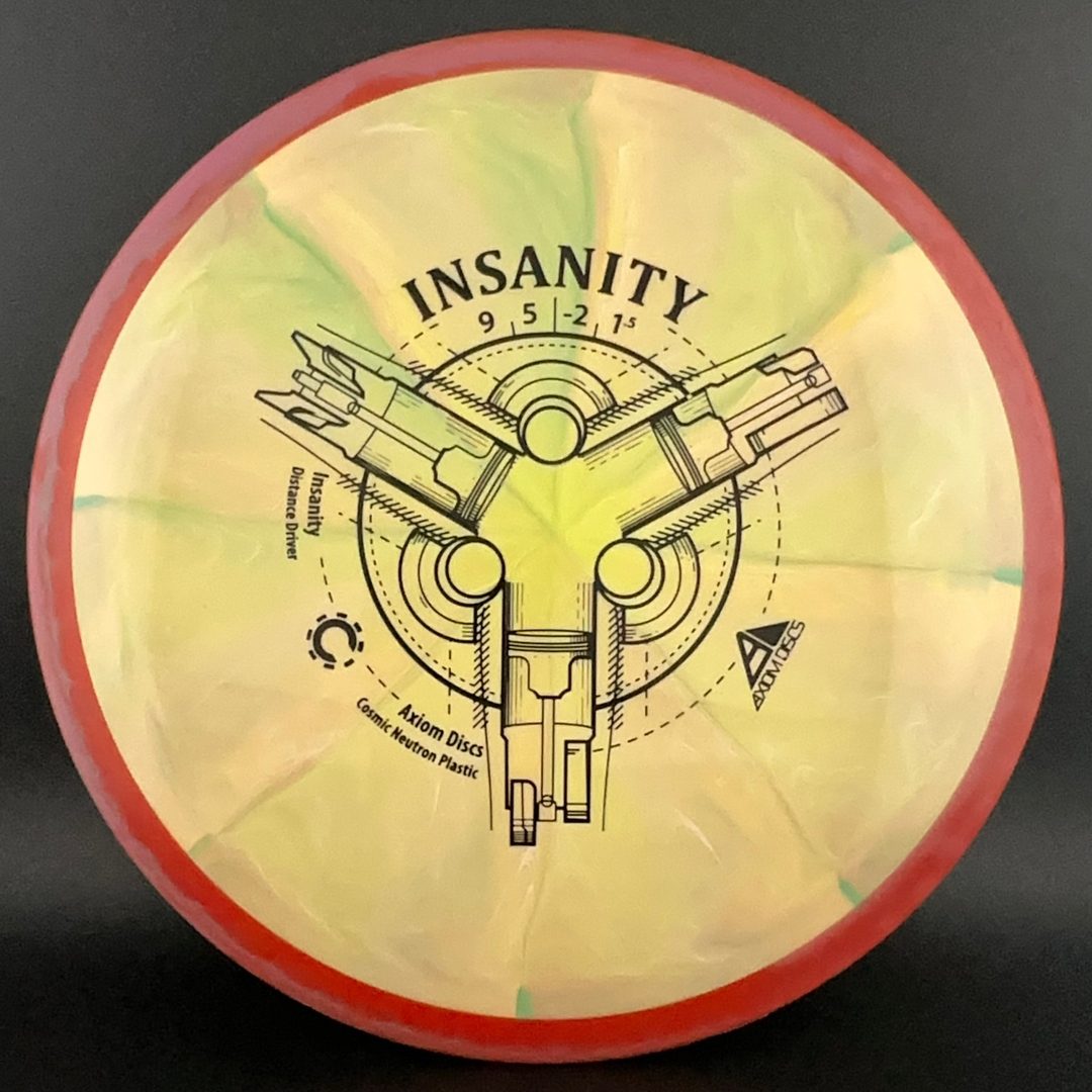 Cosmic Neutron Insanity Axiom