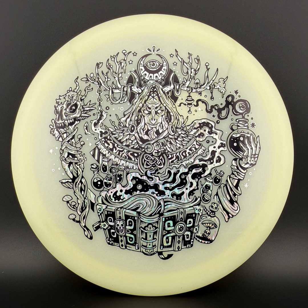 Glow Champion Teebird3 - Dark Magic XXL - Halloween Innova
