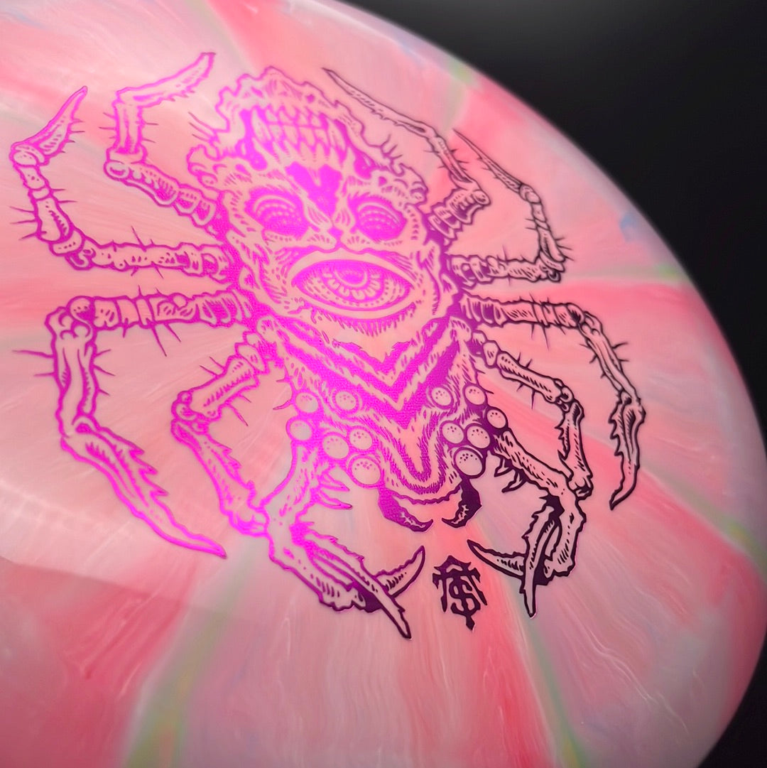 Nebula Aura Mantra - Rare Eyerachnid Stamp! TSA