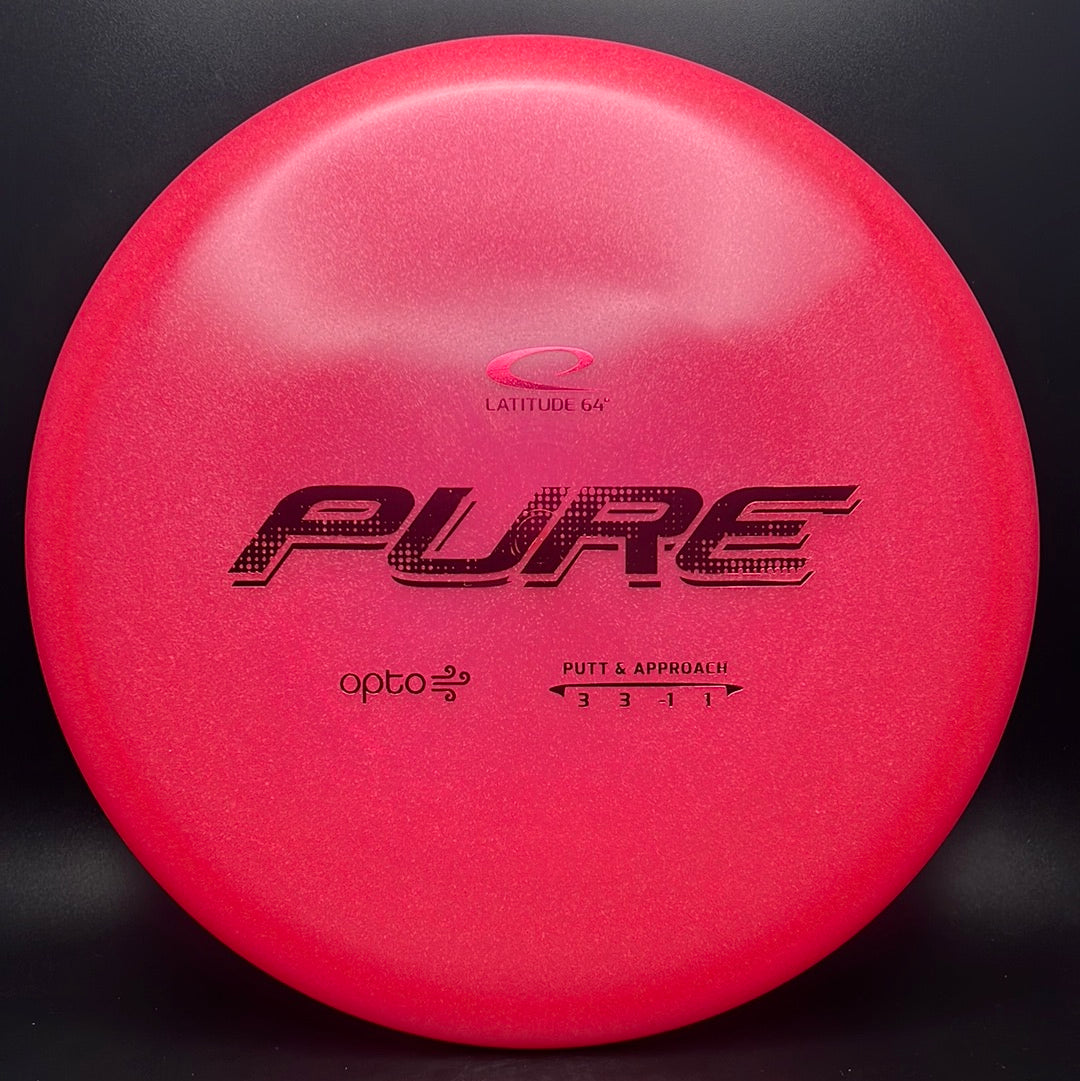 Opto Air Pure - Putt & Approach Latitude 64