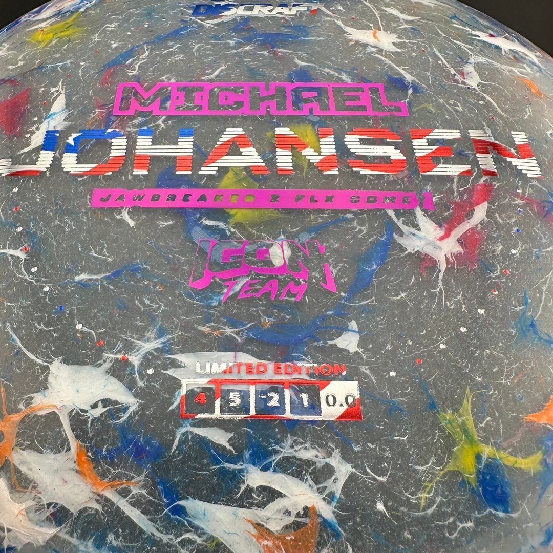 Jawbreaker Z FLX Comet - Michael Johansen Icon Team Discraft