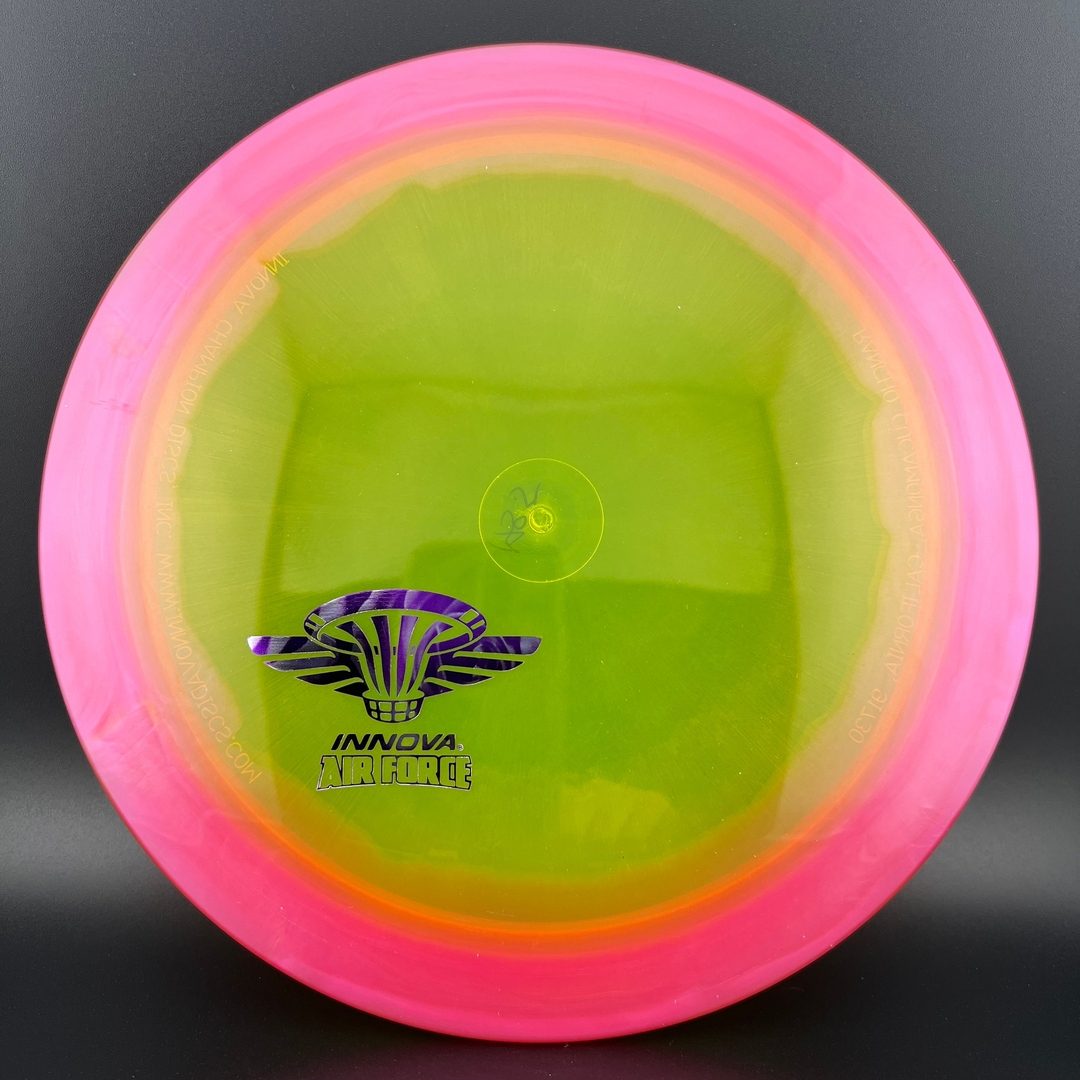 Halo Champion Shryke First Run - Air Force Stamp Innova