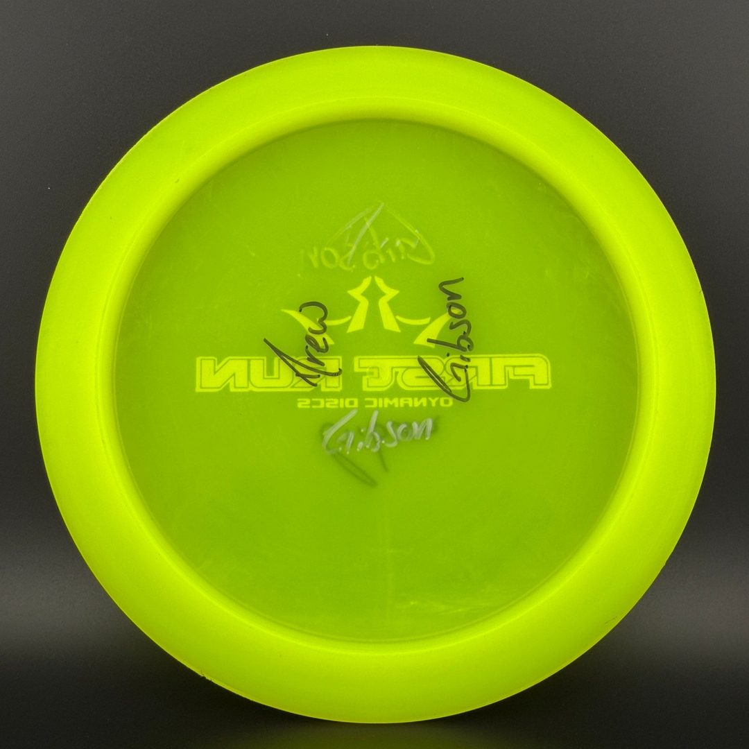 Lucid Enforcer - First Run *Gibson Stash Used* Dynamic Discs