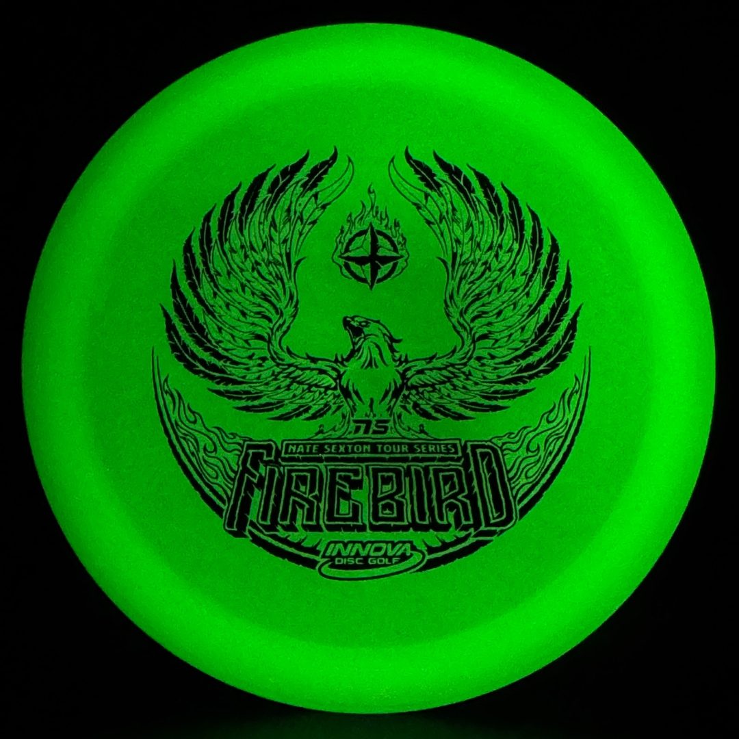 2021 Glow Champion Firebird - Nate Sexton Tour Series Innova