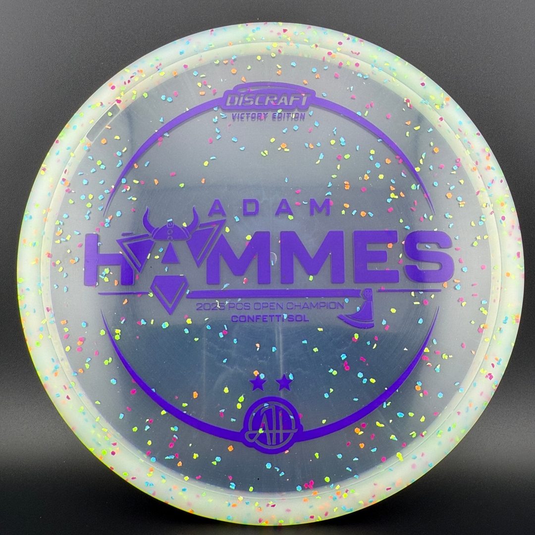 Confetti Z Sol - 2025 Adam Hammes Discraft