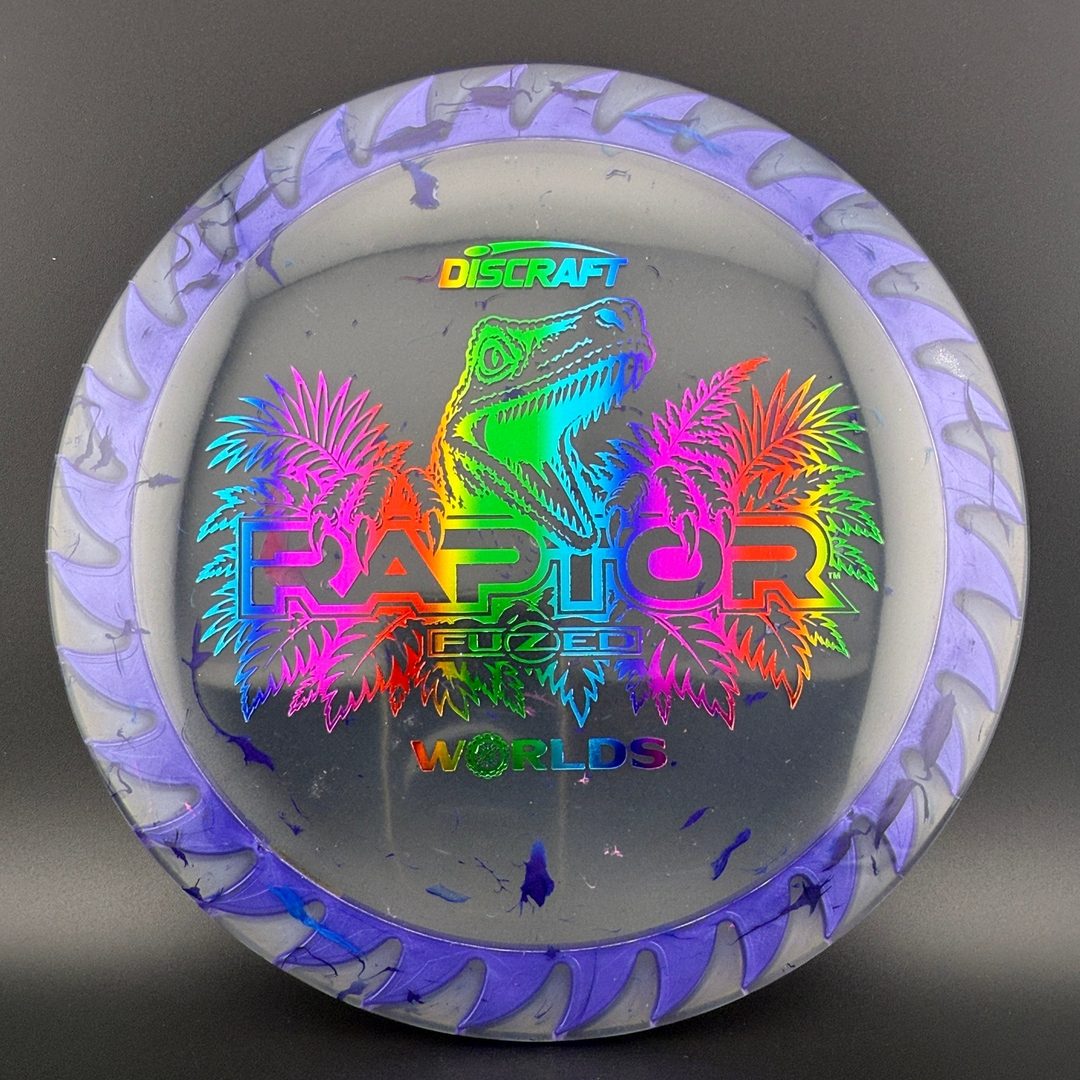 FuZed Jawbreaker Z FLX Raptor - Worlds 2026 Discraft