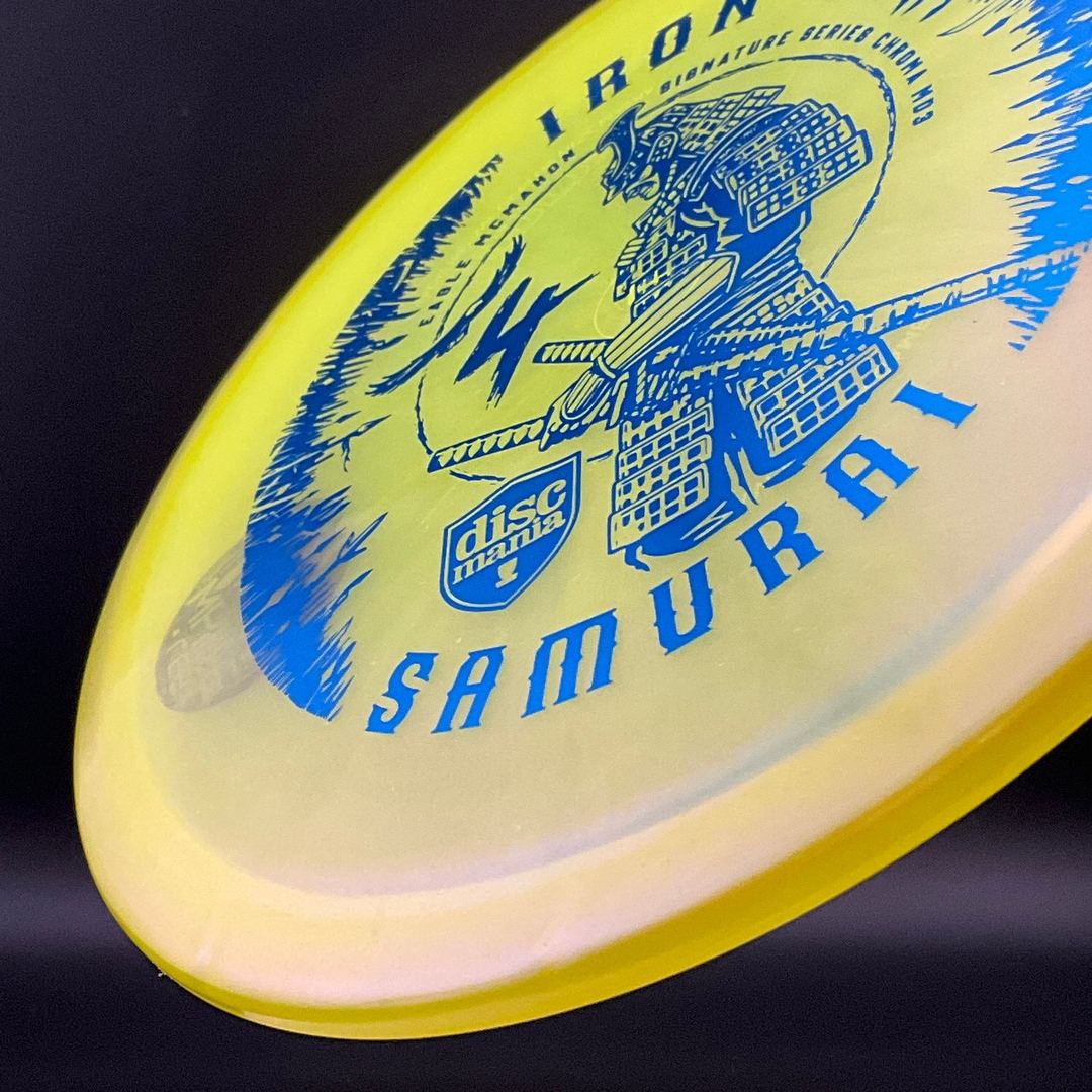 Iron Samurai 4 *Les White Stash Used* - Chroma MD3 - Eagle McMahon Sig Series Discmania