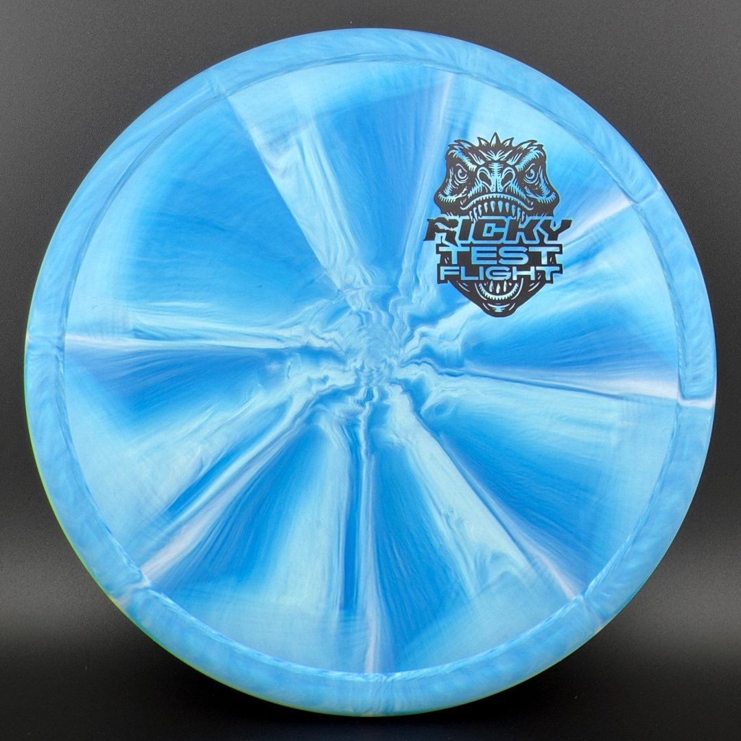 Swirl CT Test Flight Putter - Ricky Wysocki Discraft