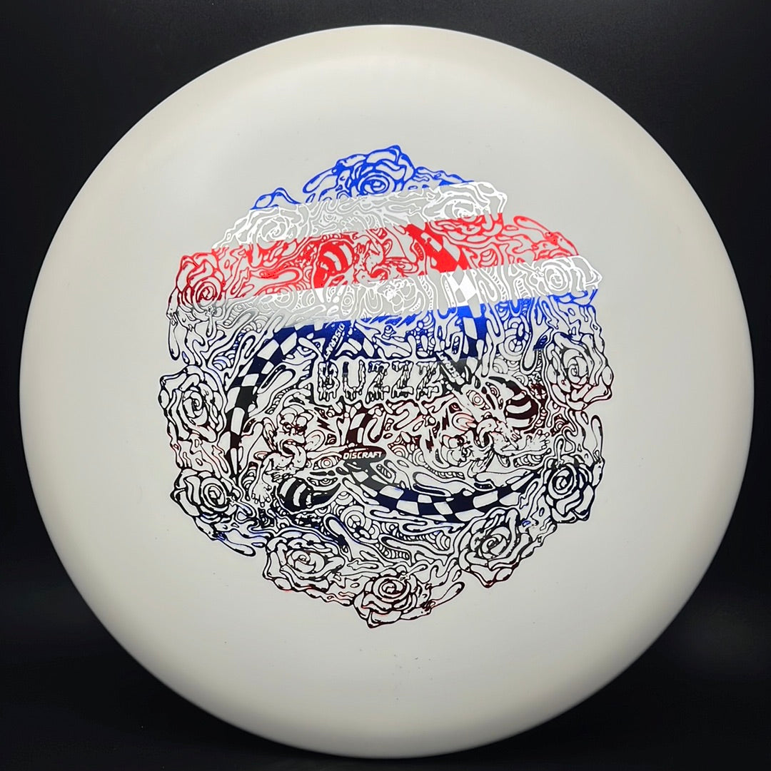 White ESP Buzzz - Limited Ledgestone 2023 Edition Discraft