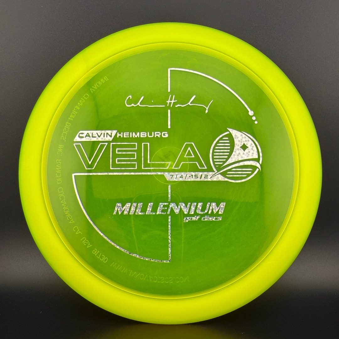 Quantum Vela 1.3 - Calvin Heimburg Signature Millennium